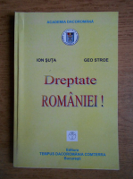 Ion Suta - Dreptate Romaniei!