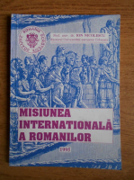Ion T. Niculescu - Misiunea internationala a romanilor 