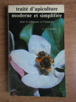 J. Sabot - Traite d'apiculture moderne et simplifiee