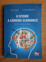Marin Badea - O istorie a gandirii economice