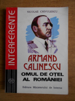 Anticariat: Nicolae Chivulescu - Armand Calinescu, omul de otel al Romaniei
