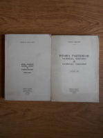 Pamfil Seicaru - Istoria Partudelor National, Taranesc si National-Taranist (2 volume)