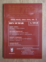 Revista Muzica, anul XXIX, nr. 1, 2018