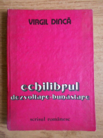 Virgil Dinca - Echilibrul dezvoltare-bunastare