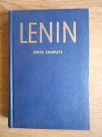Vladimir Ilici Lenin - Opere complete (volumul 51)