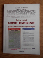 Ziaristul mafiot Cornel Nistorescu si turma de porci care ne interpreteaza tara