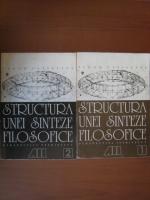 Tudor Catineanu - Structura unei sinteze filosofice