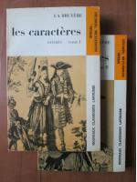 La Bruyere - Les caracteres (2 volume)