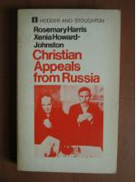 Rosemary Harris - Christian appeals from Russia