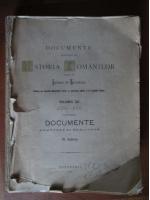 Eudoxiu de Hurmuzaki - Documente privitoare la istoria romanilor, volumul 12