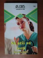 Marilyn Herr - Sa stii sa ierti