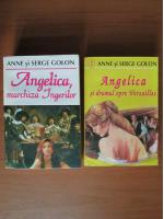 Anticariat: Anne si Serge Golon - Angelica marchiza ingerilor. Angelica si drumul spre Versailles (2 volume)
