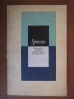 Baruch Spinoza - Tratatul despre indreptarea intelectului