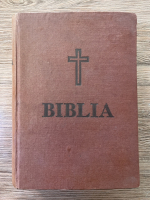 Anticariat: Biblia sau Sfinta Scriptura (Biserica Ortodoxa, 1982)