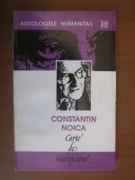 Constantin Noica - Carte de intelepciune
