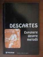 Anticariat: Descartes - Expunere despre metoda