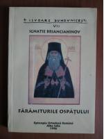 Ignatie Briancianinov - Faramiturile ospatului