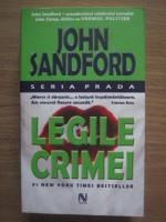 Anticariat: John Sandford - Legile crimei