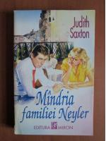 Judith Saxton - Mandria familiei Neyler