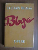Lucian Blaga - Opere, volumul 3 (Talmaciri)