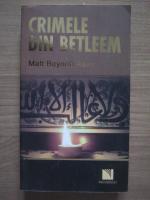 Matt Beynon Rees - Crimele din Betleem