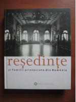 Narcis Dorin Ion - Resedinte si familii aristocrate din Romania