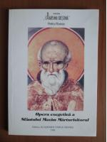 Petru Florea - Opera exegetica a Sfantului Maxim Marturisitorul