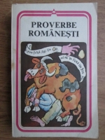 Anticariat: Proverbe romanesti