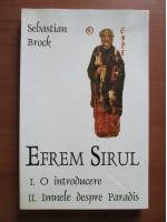 Sebastian Brock - Efrem Sirul