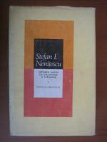 Stefan I. Nenitescu - Istoria artei ca filosofie a istoriei (volumul 1, Teoria criticii)