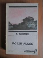 Vasile Alecsandri - Poezii alese
