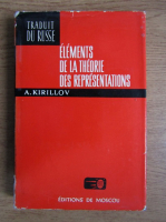 A. Kirillov - Elements de la theorie des representation
