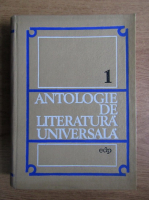 Anticariat: Alexandru Dima - Antologie de literatura universala (volumul 1)