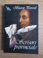 Blaise Pascal - Scrisori provinciale