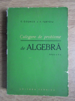 Anticariat: C. Cosnita - Culegere de probleme de algebra