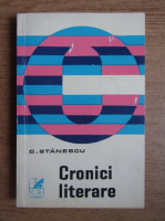 C. Stanescu - Cronici literare