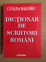 Catalina Maranduc - Dictionar de scriitori romani