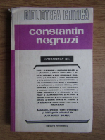 Anticariat: Constantin Negruzzi
