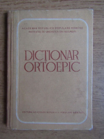 Dictionar ortoepic