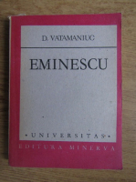 Anticariat: Dimitrie Vatamaniuc - Eminescu 