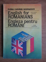 Elena Carmen Georgescu - Engleza pentru romani