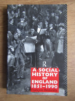 Francois Bedarida - A social history of England 1851-1990