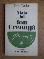 Ion Balu - Viata lui Ion Creanga