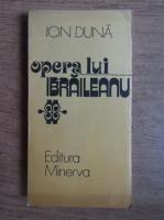 Ion Duna - Opera lui G. Ibraileanu