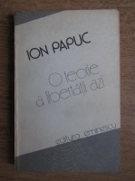 Ion Papuc - O teorie a libertatii azi