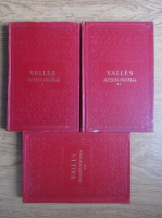 Anticariat: Jules Valles - Jacques Vingtras (3 volume)