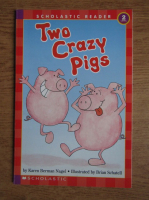 Karen Berman Nagel - Two crazy pigs