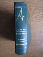 Anticariat: Marian Popa - Dictionar de literatura romana contemporana