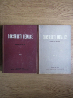 N. S. Streletki - Constructii metalice (2 volume)