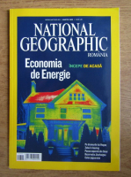 National Geographic, Romania, Economia de energie incepe de acasa, martie 2009